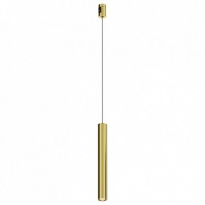 Подвесной светильник Maytoni Focus Led TR155-1-5W3K-BS в Пуровске - purovsk.ok-mebel.com | фото