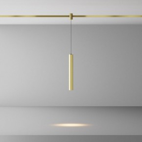 Подвесной светильник Maytoni Focus Led TR155-1-5W3K-BS в Пуровске - purovsk.ok-mebel.com | фото 2