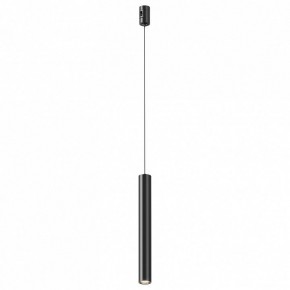 Подвесной светильник Maytoni Focus Led TR155-1-5W4K-B в Пуровске - purovsk.ok-mebel.com | фото