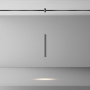 Подвесной светильник Maytoni Focus Led TR155-1-5W4K-B в Пуровске - purovsk.ok-mebel.com | фото 3