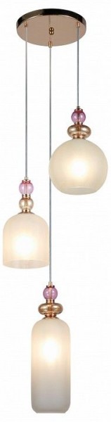 Подвесной светильник Moderli Tamina V11403-3P в Пуровске - purovsk.ok-mebel.com | фото 2