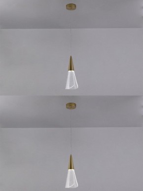Подвесной светильник Natali Kovaltseva Triangle LED LAMPS 81117/1C в Пуровске - purovsk.ok-mebel.com | фото 6
