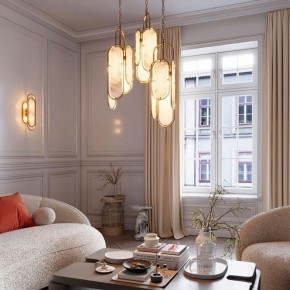 Подвесной светильник Odeon Light Milano 7066/15L в Пуровске - purovsk.ok-mebel.com | фото 6