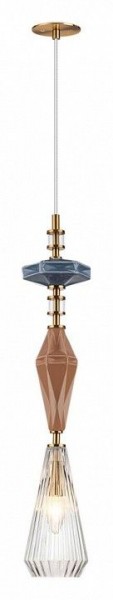 Подвесной светильник Odeon Light Terra 5414/1B в Пуровске - purovsk.ok-mebel.com | фото 2