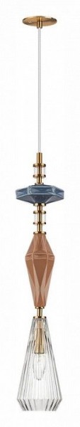Подвесной светильник Odeon Light Terra 5414/1B в Пуровске - purovsk.ok-mebel.com | фото 4