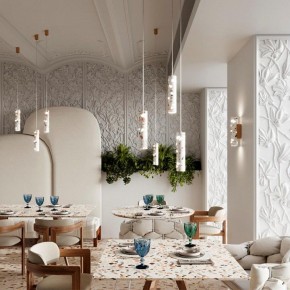 Подвесной светильник Odeon Light Terrazzo 7012/6L в Пуровске - purovsk.ok-mebel.com | фото 5