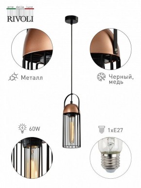 Подвесной светильник Rivoli Anemon Б0047359 в Пуровске - purovsk.ok-mebel.com | фото 6