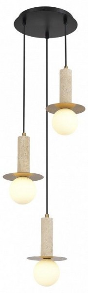Подвесной светильник ST-Luce Earthy SL1194.303.03 в Пуровске - purovsk.ok-mebel.com | фото 3