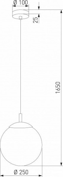 Подвесной светильник TK Lighting Esme 5669 Esme в Пуровске - purovsk.ok-mebel.com | фото 4