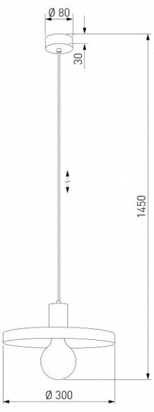 Подвесной светильник TK Lighting SILA 10954 SILA BRICK SABIA в Пуровске - purovsk.ok-mebel.com | фото 4