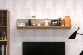 Полка навесная 1350 Вега Скандинавия в Пуровске - purovsk.ok-mebel.com | фото 5