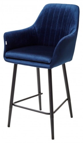 Полубарный стул Роден Blitz 20 Синий, велюр (H=65cm), M-City в Пуровске - purovsk.ok-mebel.com | фото 1