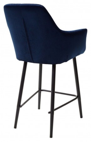 Полубарный стул Роден Blitz 20 Синий, велюр (H=65cm), M-City в Пуровске - purovsk.ok-mebel.com | фото 2