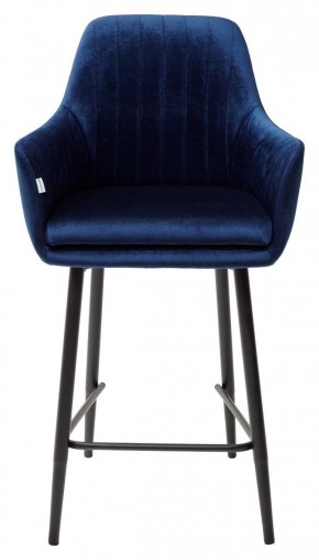 Полубарный стул Роден Blitz 20 Синий, велюр (H=65cm), M-City в Пуровске - purovsk.ok-mebel.com | фото 4