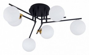 Потолочная люстра Arte Lamp Gemini A2243PL-6BK в Пуровске - purovsk.ok-mebel.com | фото