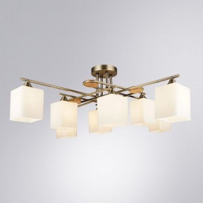 Потолочная люстра Arte Lamp Largo A4497PL-8AB в Пуровске - purovsk.ok-mebel.com | фото 2