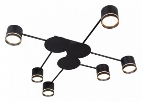 Потолочная люстра Arte Lamp Legacy A8024PL-6BK в Пуровске - purovsk.ok-mebel.com | фото