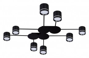 Потолочная люстра Arte Lamp Legacy A8024PL-8BK в Пуровске - purovsk.ok-mebel.com | фото
