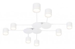Потолочная люстра Arte Lamp Legacy A8024PL-8WH в Пуровске - purovsk.ok-mebel.com | фото