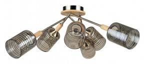 Потолочная люстра Arte Lamp Maria A4536PL-6AB в Пуровске - purovsk.ok-mebel.com | фото