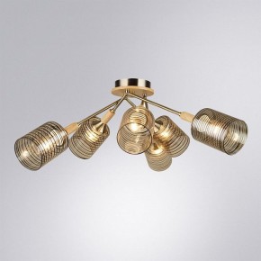 Потолочная люстра Arte Lamp Maria A4536PL-6AB в Пуровске - purovsk.ok-mebel.com | фото 2