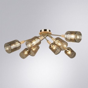 Потолочная люстра Arte Lamp Maria A4536PL-8AB в Пуровске - purovsk.ok-mebel.com | фото 2