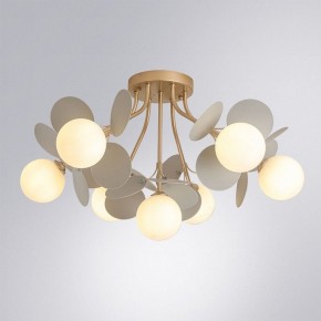Потолочная люстра Arte Lamp Peacock A1369PL-7GY в Пуровске - purovsk.ok-mebel.com | фото 2
