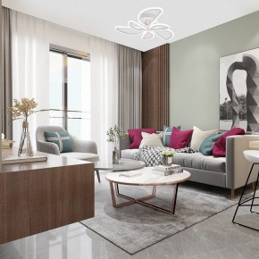 Потолочная люстра Escada Archer 10270/6LED в Пуровске - purovsk.ok-mebel.com | фото 5