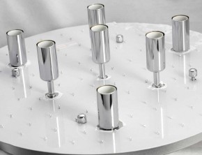 Потолочная люстра Lussole Como LSA-5603-07 в Пуровске - purovsk.ok-mebel.com | фото 3