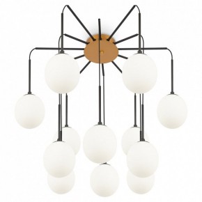 Потолочная люстра Maytoni Branch MOD176PL-12G в Пуровске - purovsk.ok-mebel.com | фото 2