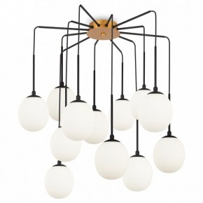 Потолочная люстра Maytoni Branch MOD176PL-12G в Пуровске - purovsk.ok-mebel.com | фото 3