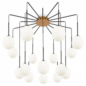 Потолочная люстра Maytoni Branch MOD176PL-16G в Пуровске - purovsk.ok-mebel.com | фото 2