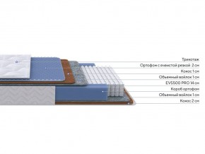 PROxSON Матрас Active Duo M/F (Ткань Трикотаж Эко) 200x200 в Пуровске - purovsk.ok-mebel.com | фото 2