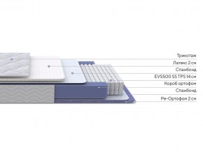 PROxSON Матрас Active Duo S/F (Ткань Трикотаж Эко) 140x190 в Пуровске - purovsk.ok-mebel.com | фото 2