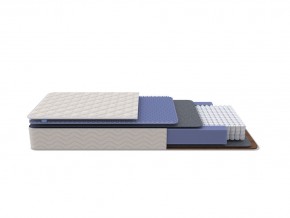 PROxSON Матрас Balance Duo M/S (Ткань Синтетический жаккард) 180x190 в Пуровске - purovsk.ok-mebel.com | фото