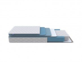PROxSON Матрас FIRST 500 Flat M (Ткань Синтетический жаккард) 90x200 в Пуровске - purovsk.ok-mebel.com | фото