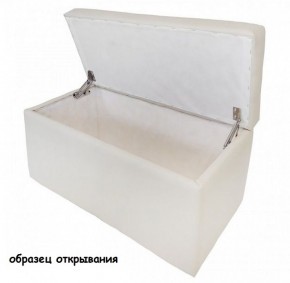 Пуф Мартин с местом для хранения (бежевый) в Пуровске - purovsk.ok-mebel.com | фото 2