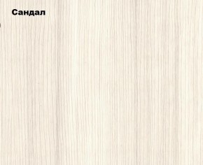 Шкаф 2-х створчатый Белла (Сандал, Графит/Дуб крафт) в Пуровске - purovsk.ok-mebel.com | фото 2