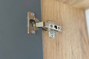 Шкаф для белья Бери в Пуровске - purovsk.ok-mebel.com | фото 3