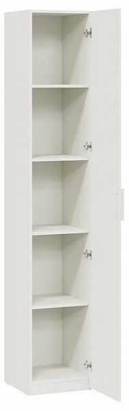 Шкаф для белья Стелла Исп.2 в Пуровске - purovsk.ok-mebel.com | фото 2