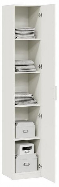 Шкаф для белья Стелла Исп.2 в Пуровске - purovsk.ok-mebel.com | фото 3
