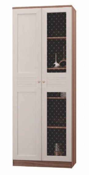 ЛЕСТЕР-гостиная Шкаф для книг с 2-мя дверками в Пуровске - purovsk.ok-mebel.com | фото