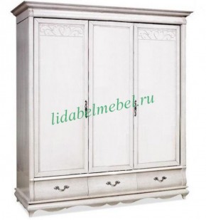 Шкаф для одежды Оскар (ММ-216-01/03Б) в Пуровске - purovsk.ok-mebel.com | фото 3