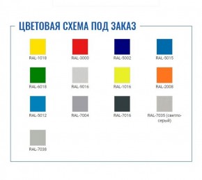 Шкаф для раздевалок усиленный ML-01-30 (доп модуль) в Пуровске - purovsk.ok-mebel.com | фото 2