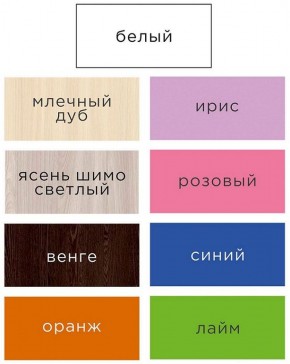 Шкаф ДМ 800 Малый (Лайм) в Пуровске - purovsk.ok-mebel.com | фото 2