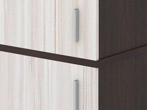 Шкаф книжный Домино ПУ-20-3 в Пуровске - purovsk.ok-mebel.com | фото 2