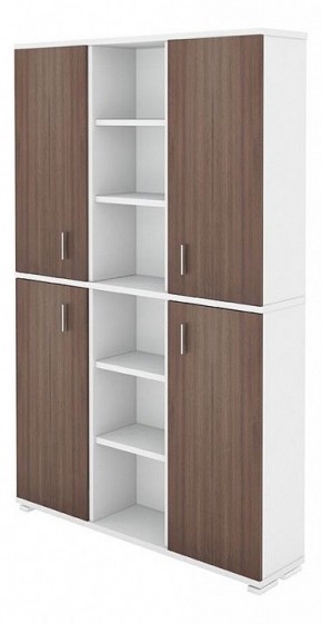 Шкаф книжный Домино ПУ-40-5 в Пуровске - purovsk.ok-mebel.com | фото