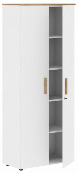 Шкаф книжный Forta FHC 80.1(Z) в Пуровске - purovsk.ok-mebel.com | фото