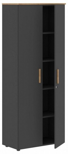Шкаф книжный Forta FHC 80.1(Z) в Пуровске - purovsk.ok-mebel.com | фото