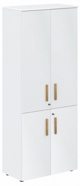 Шкаф книжный Forta FHC 80.3(Z) в Пуровске - purovsk.ok-mebel.com | фото